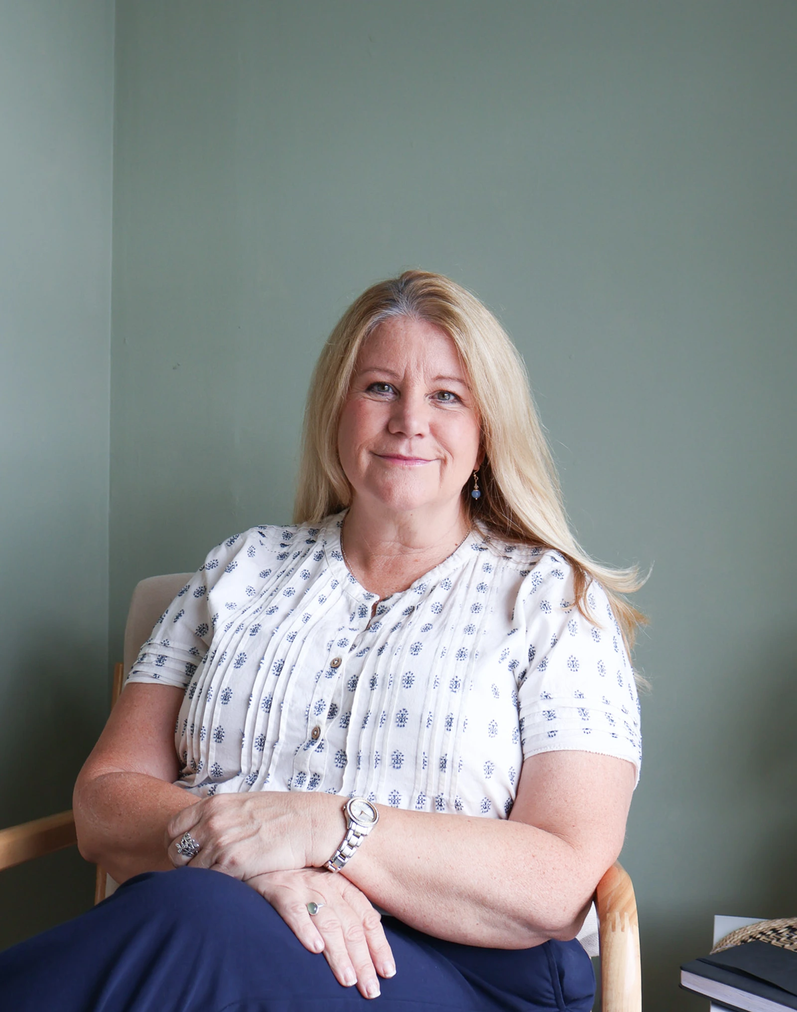 Louise Doran, accredited counsellor and psychotherapist
