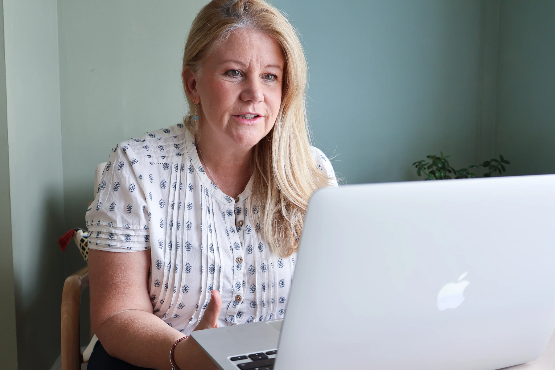 Louise Doran, counsellor and psychotherapist